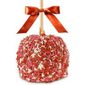 Gourmet Sweetheart Sprinkle Caramel Apple